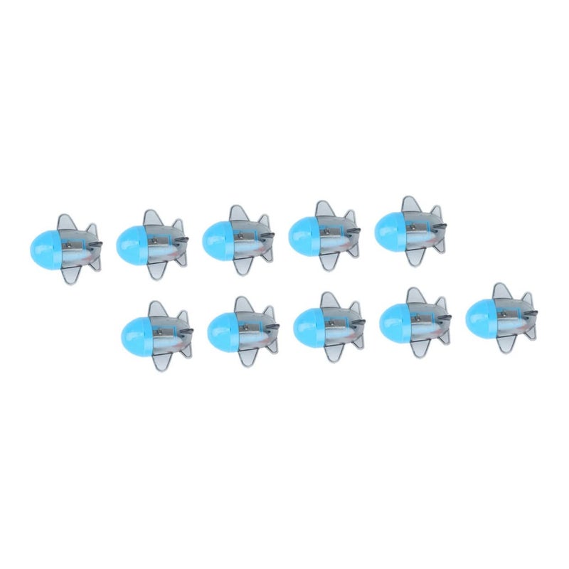 15 Piece Plastic Single Hole Pencil Sharpener with Lid Portable for School Home Office Random Color - Image 2