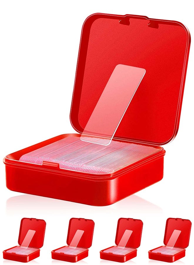 300 PCS Double Sided Tape Heavy Duty Reusable Double Sided Tape Transparent Nano Glue Seamless Self Adhesive Waterproof Seamless Wall Stickers Washable Tape - Image 1