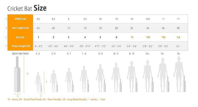 SG مضرب كريكيت تنس خشبي T-1000 - Image 4