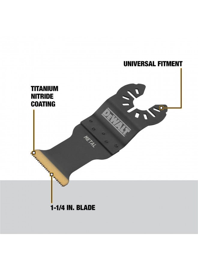 DEWALT Oscillating Tool, Titanium Nitride Coated, Metal Cutting (DWA4209), Black  - Image 3