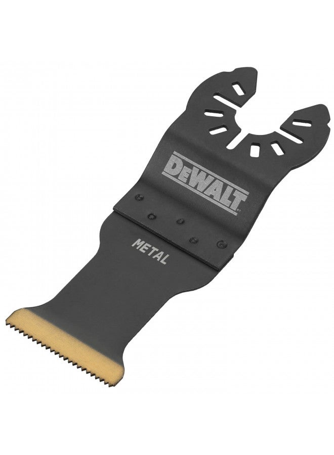 DEWALT Oscillating Tool, Titanium Nitride Coated, Metal Cutting (DWA4209), Black  - Image 1