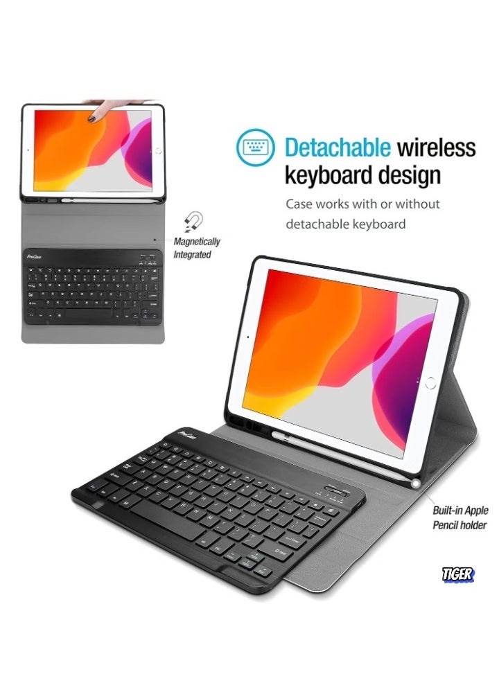 TIGER Slim Folio Pro Backlit Bluetooth Keyboard Case – Compatible with iPad Pro 11-inch 1st, 2nd, 3rd, 4th Gen (2018-2022), Full Protection, Rechargeable, Slim, Lightweight, Perfect for Typing, Viewing, and Gaming  - Image 2