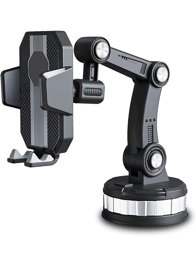 YARDHOBI Car Universal Suction Cup Phone Holder, Dashboard Phone Holder, 2022 New Upgrade 2 In 1 Suction Cup Phone Holder For Car Dashboard Windshield Mount For Iphone 13/12 Pro Pro Max Xs - Image 1