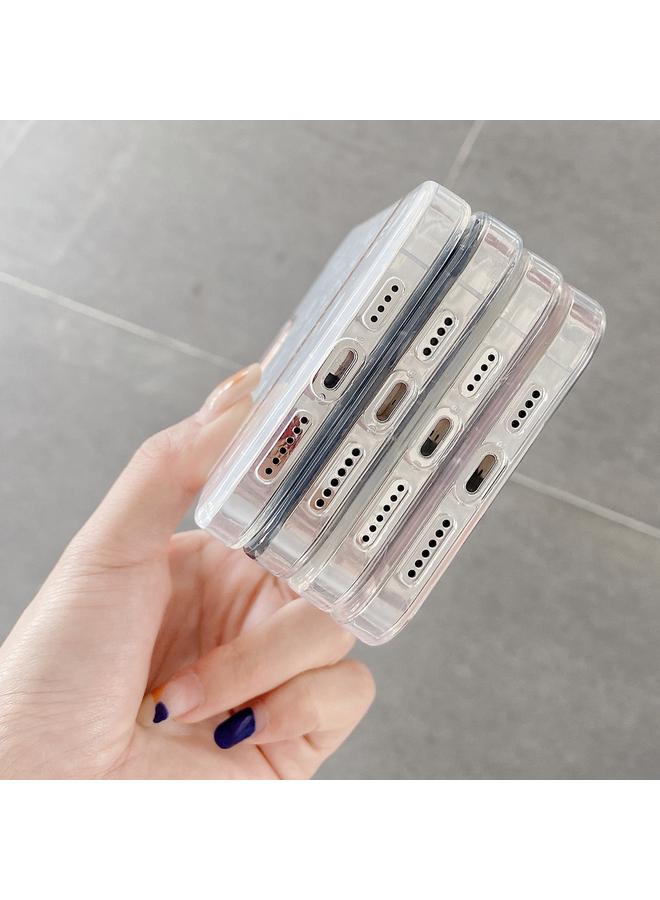 S-TOP Case For iPhone 12 Pro Max Electroplating Shell Texture TPU Phone Case - Image 4