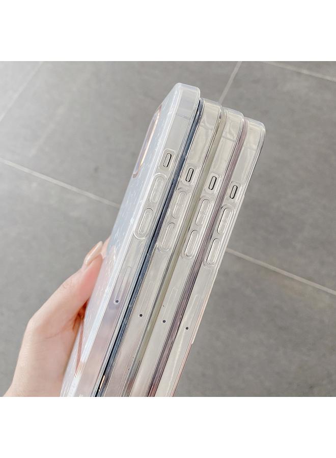 S-TOP Case For iPhone 12 Pro Max Electroplating Shell Texture TPU Phone Case - Image 5