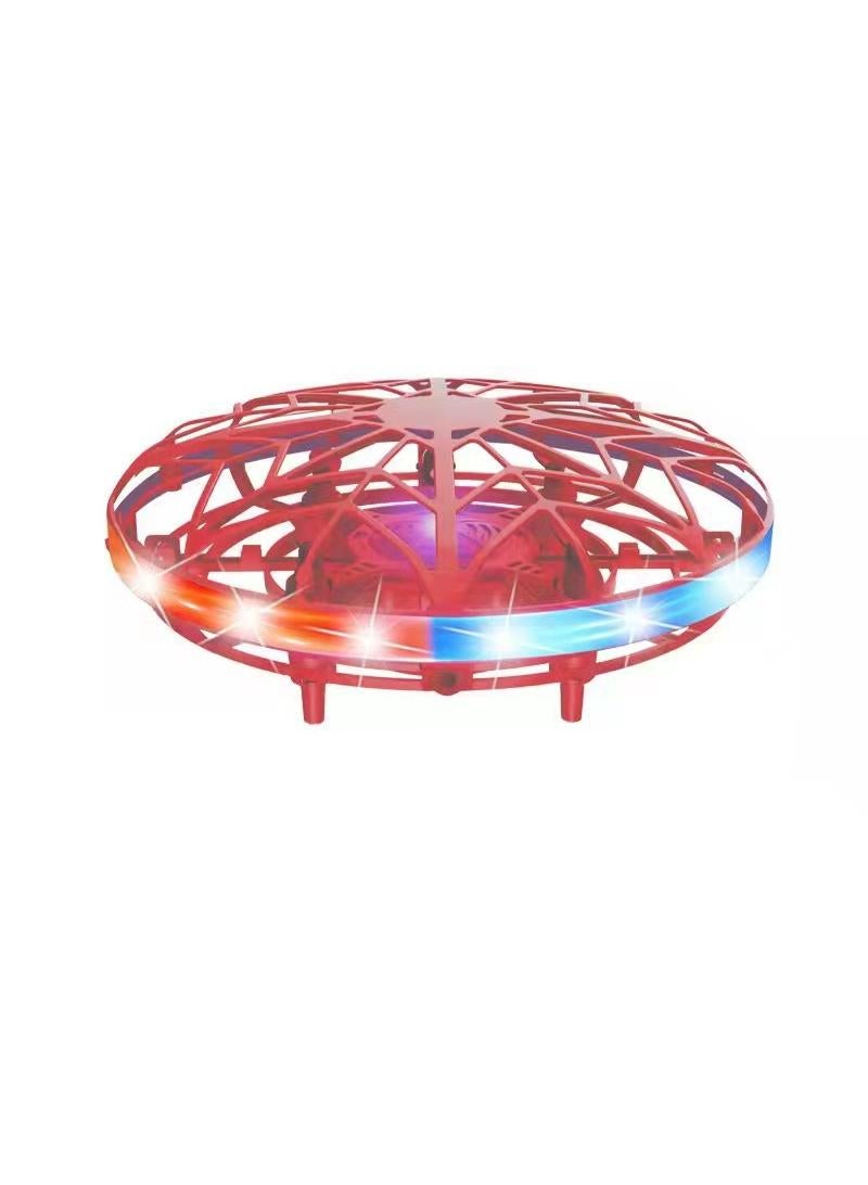 general Ufo Intelligent Sensing Flying Saucer With Colorful Lights Children'S Toy Hand Controlled Induction Levitation Rechargeable Flying Toy For Birthday Gift - Image 1