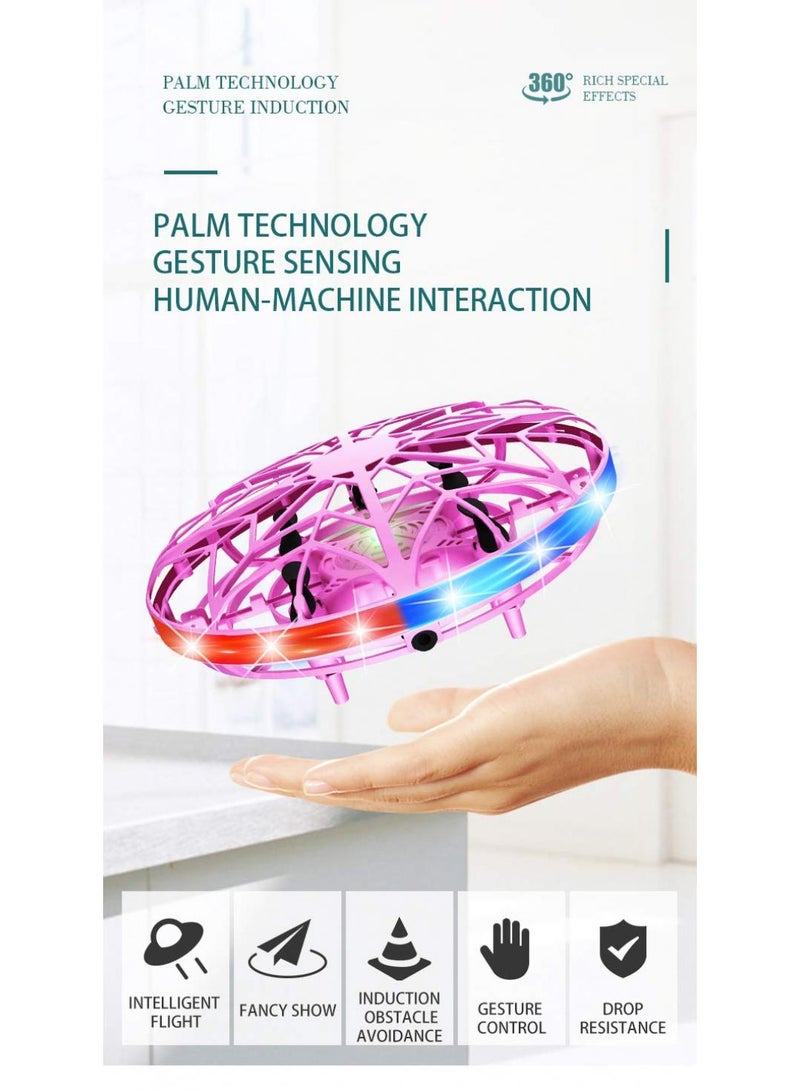 general Ufo Intelligent Sensing Flying Saucer With Colorful Lights Children'S Toy Hand Controlled Induction Levitation Rechargeable Flying Toy For Birthday Gift - Image 4