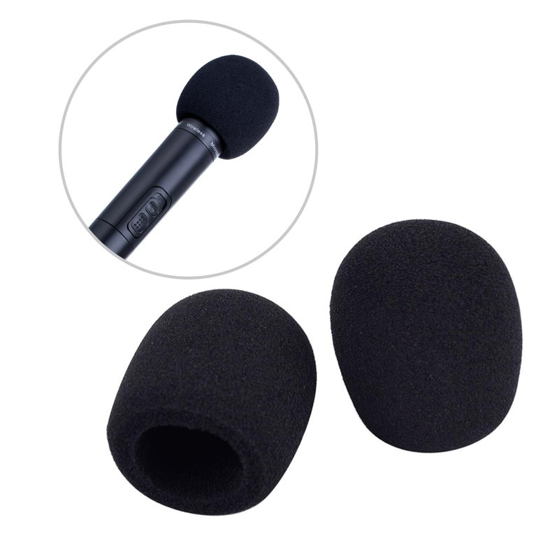 Mudder 5 Pack Foam Mic Cover Handheld Microphone Windscreen (5 Pack) - Image 5