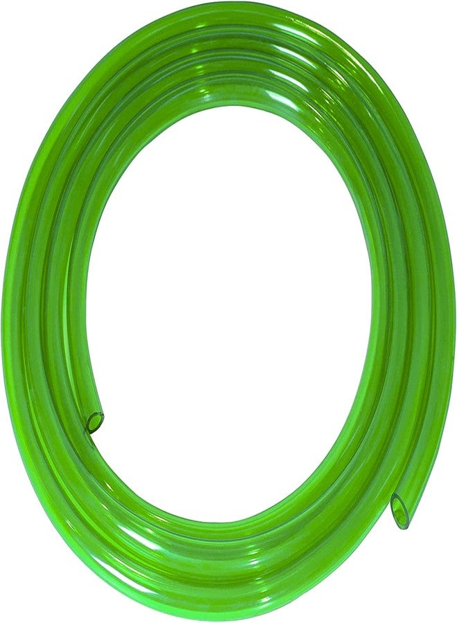 Feelers Green PVC Tubing 7/8"ID x 1-5/32"OD Vinyl Flexible Hose Water Fish Tank Aquarium Tubing Low Pressure Tube BPA Free, 9.84FT - Image 1