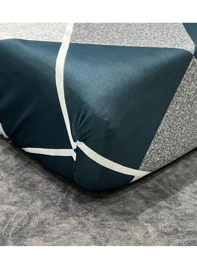 AMAZE ATTIRES Stretchable/Spandex Printed Sofa Slip Cover, Pack of 5 Sofa seat Covers can use for livingroom, Couch, Wooden Sofas & Offices (Design 9) - Image 5