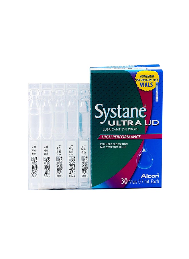 Alcon Ultra U.D Unidoses-30X0.7 Ml 