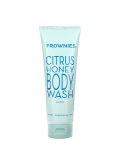 Frownies Frownies, Body Wash, Citrus Honey, 8 oz (240 ml)  - Image 1