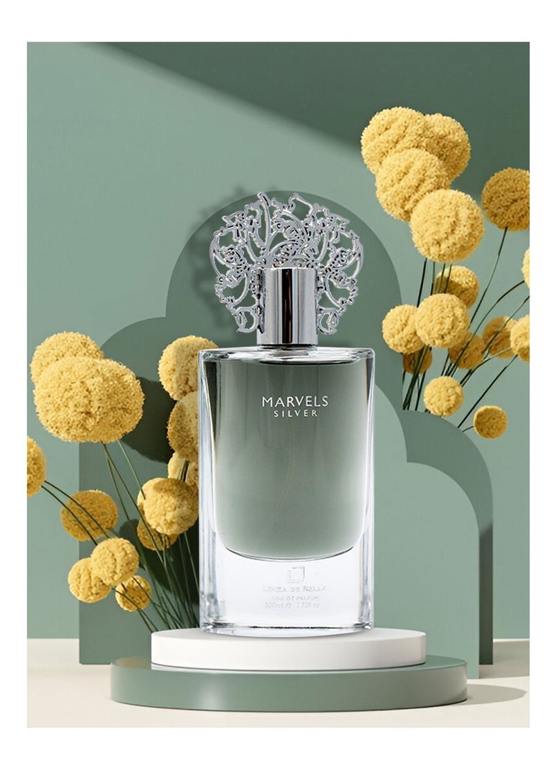 Linea De Bella - Marvels Silver EDP 100ML - Image 1