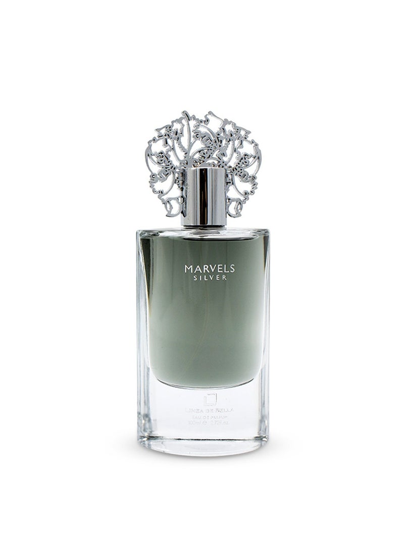 Linea De Bella - Marvels Silver EDP 100ML - Image 1