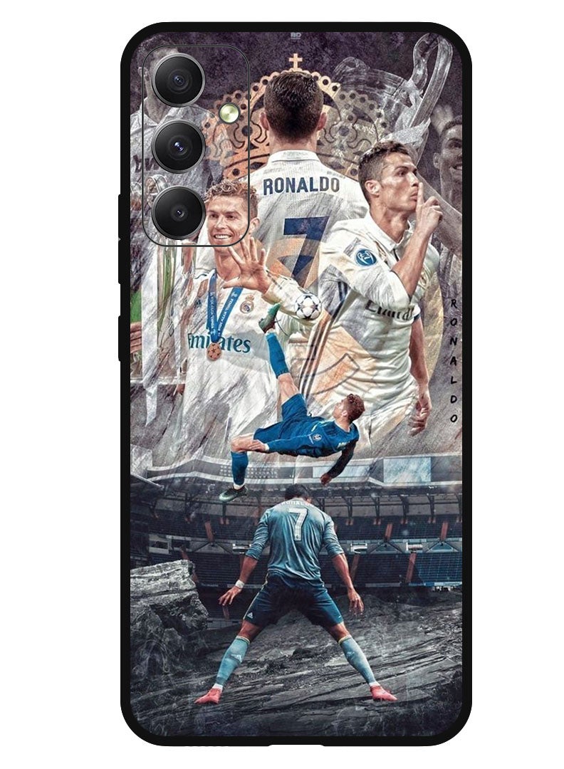Theodor Protective Case Anti Scratch Shock Proof Bumper Cover For Samsung Galaxy A05s Ronaldo 1 - Image 1