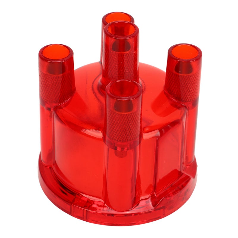 Car Distributor Cap: Red Premium Plastic - Durable High Temperature Resistant Easy Installation for Dune Bug, Ghia, Baja Bus, Dasher, Campmobile, Thing, Transporter, Standard - Image 4