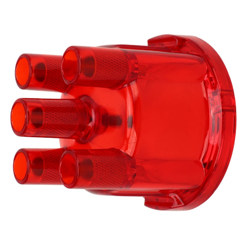 Car Distributor Cap: Red Premium Plastic - Durable High Temperature Resistant Easy Installation for Dune Bug, Ghia, Baja Bus, Dasher, Campmobile, Thing, Transporter, Standard - Image 3