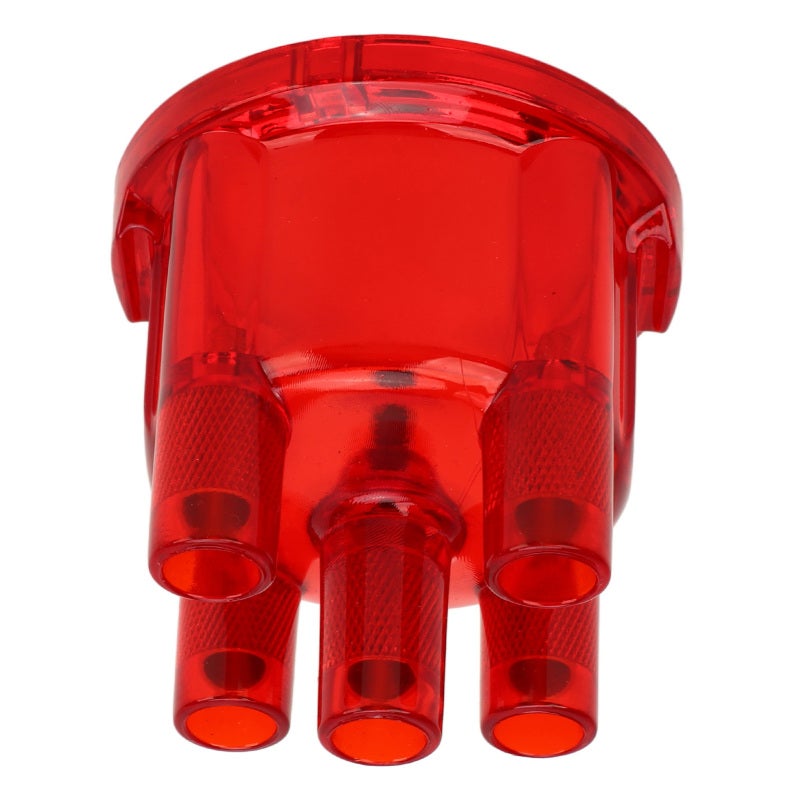 Car Distributor Cap: Red Premium Plastic - Durable High Temperature Resistant Easy Installation for Dune Bug, Ghia, Baja Bus, Dasher, Campmobile, Thing, Transporter, Standard - Image 2