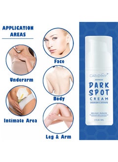 CARVENCHY Dark Spot Cream-Natural Underarm & Intimate Cream,Niacinamide Skin Whitening Moisturize and Firm The Skin 50ml  - Image 2