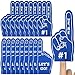 Sinmoe 24 Pcs Mini Foam Finger Baseball Fan Mini Foam Finger Were 1 Sports Themed Party Supplies for Baseball Hockey Football Basketball Events Team GiftsDark Blue - Image 3
