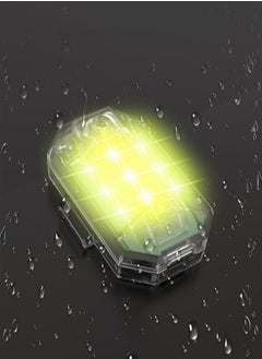 Generic High Brightness Wireless Led Strobe Light - 7 Colors Led  Strobe Lights With Remote Control, USB Charging Mini Riding Anti-Collision Night Signal Light  - Image 4