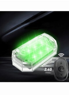 Generic High Brightness Wireless Led Strobe Light - 7 Colors Led  Strobe Lights With Remote Control, USB Charging Mini Riding Anti-Collision Night Signal Light  - Image 3