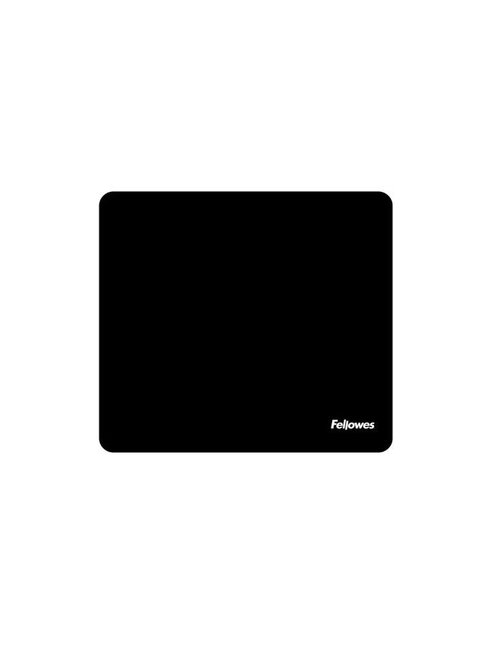 Fellowes 29700 Economy Mouse Pad - Black - Image 1