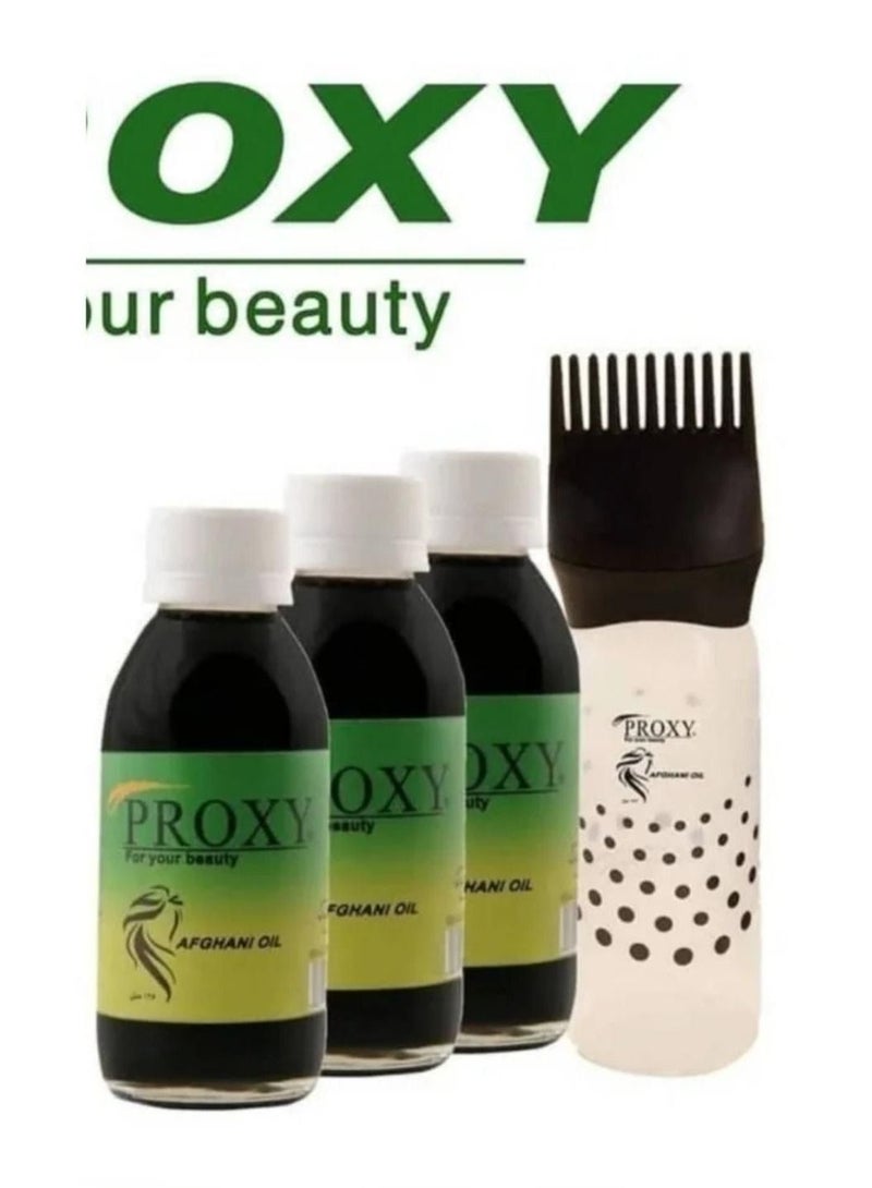 PROXY Three pieces of proxy with comb 125 ml