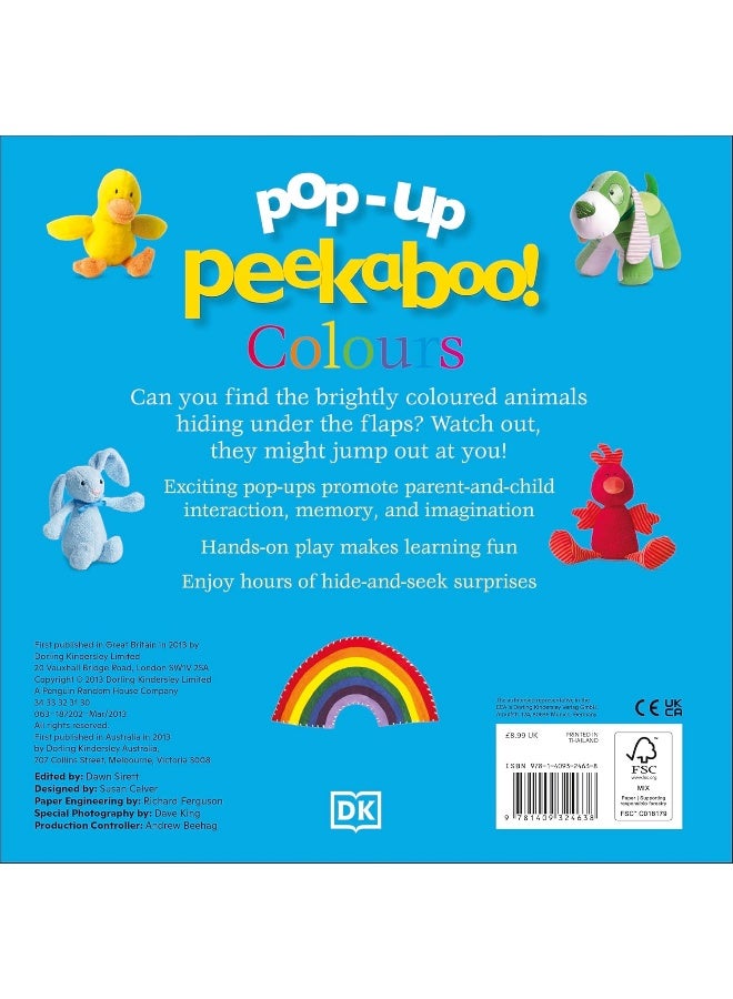 PENGUIN Pop-Up Peekaboo! Colours - Image 2