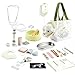 Pithfor Wooden Doctor Kit for Kids Toddlers Vet Play Set Pretend Play Veterinarian Set Doctor Toys Gift for Boys Girls 3 4 5 6 - Image 2