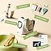 Pithfor Wooden Doctor Kit for Kids Toddlers Vet Play Set Pretend Play Veterinarian Set Doctor Toys Gift for Boys Girls 3 4 5 6 - Image 4