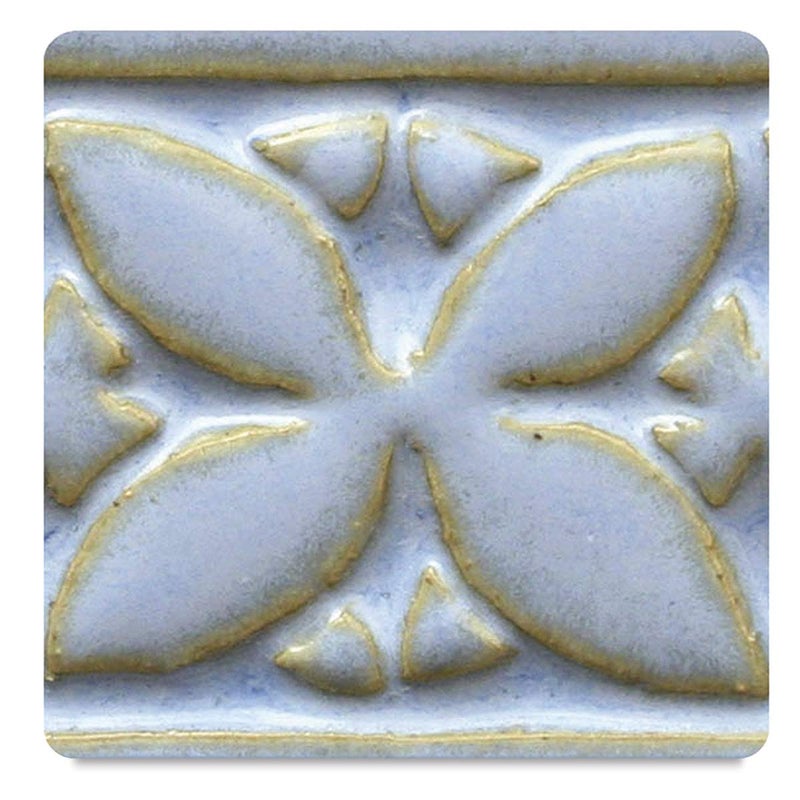 AMACO 1442862 Potters Choice LeadFree NonToxic Glaze 1 pt Arctic Blue PC21