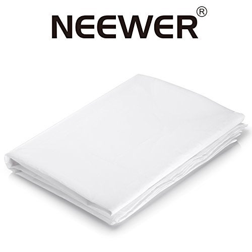 Neewer 20x5 feet/6x1.5 meters Polyester White Seamless Diffusion Fabric for Photography Softbox, Light Tent and DIY Lighting Modifier - Image 2