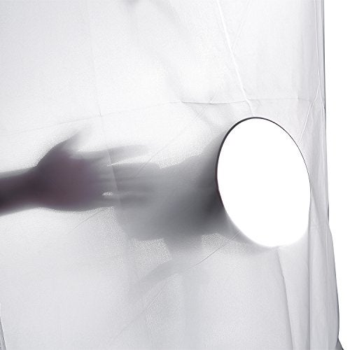Neewer 20x5 feet/6x1.5 meters Polyester White Seamless Diffusion Fabric for Photography Softbox, Light Tent and DIY Lighting Modifier - Image 1