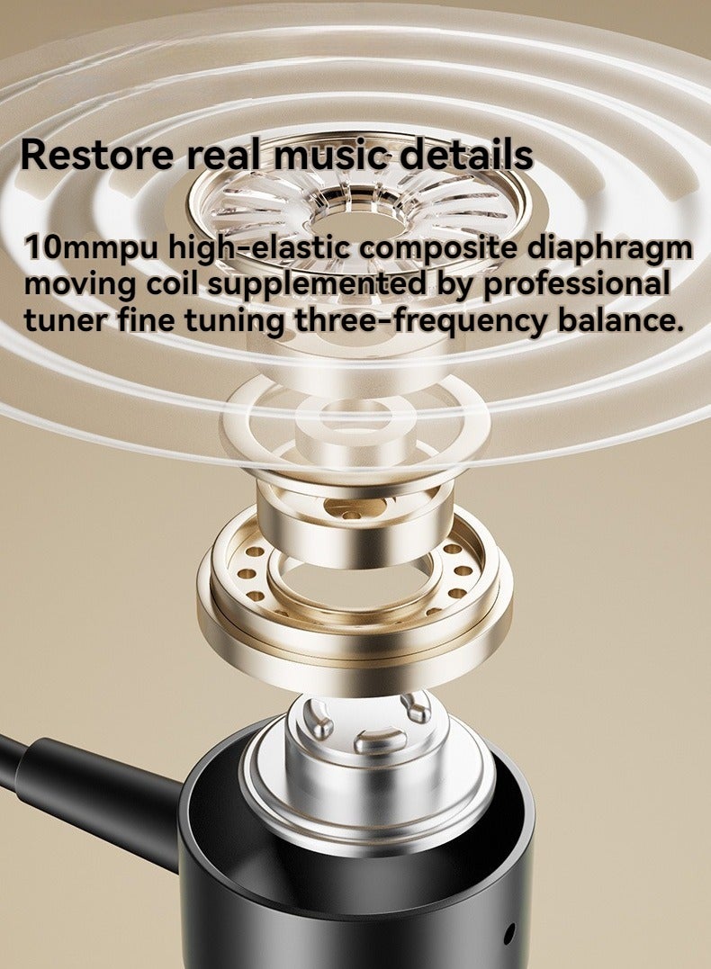 Neck-worn wireless Bluetooth sports headphones with large battery and long battery life digital display sports hanging neck headphones (green) - Image 4