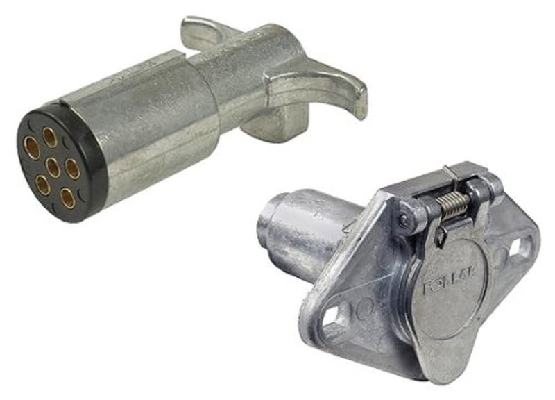 POLLAK 11-609EP Metal 6-Way Socket - Image 3