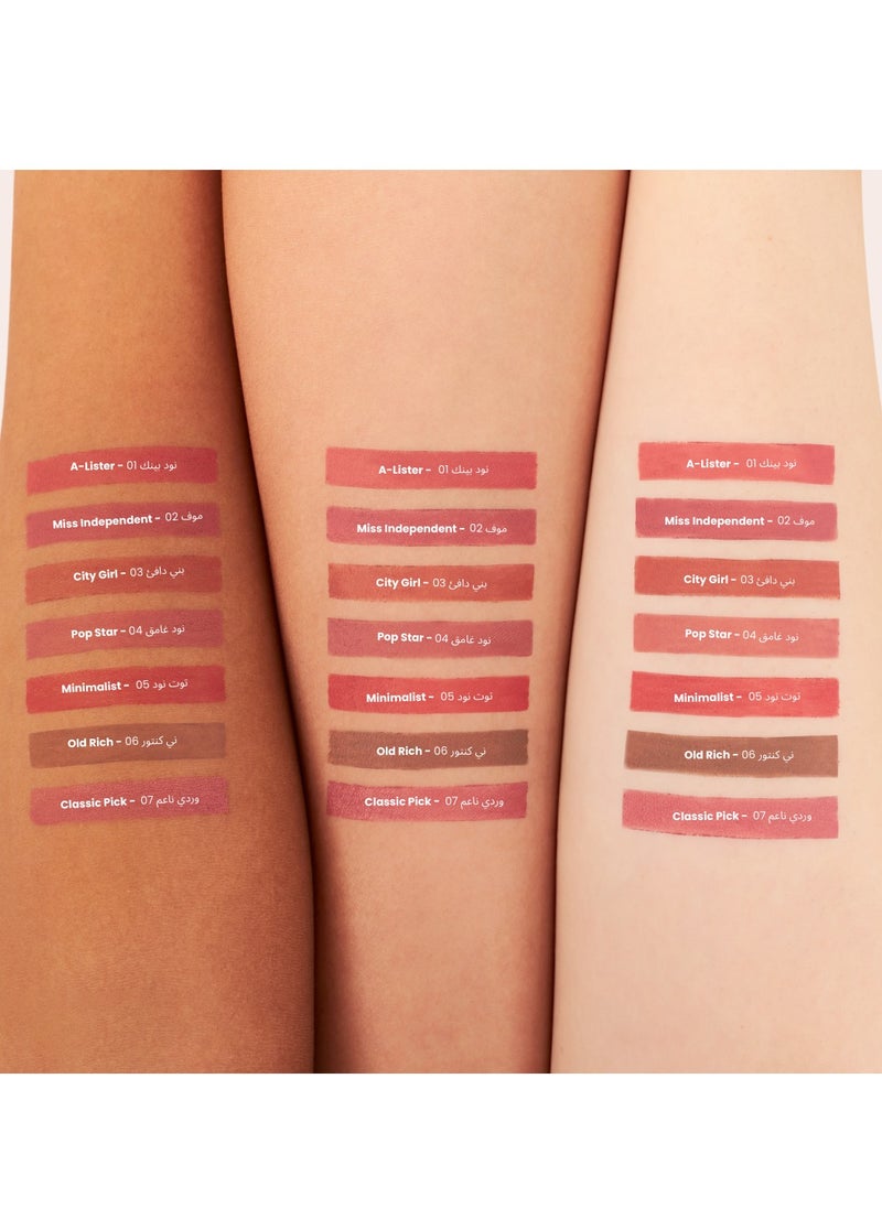 loca Lip Liner City Girl - Rich Warm Brown03  - Image 4