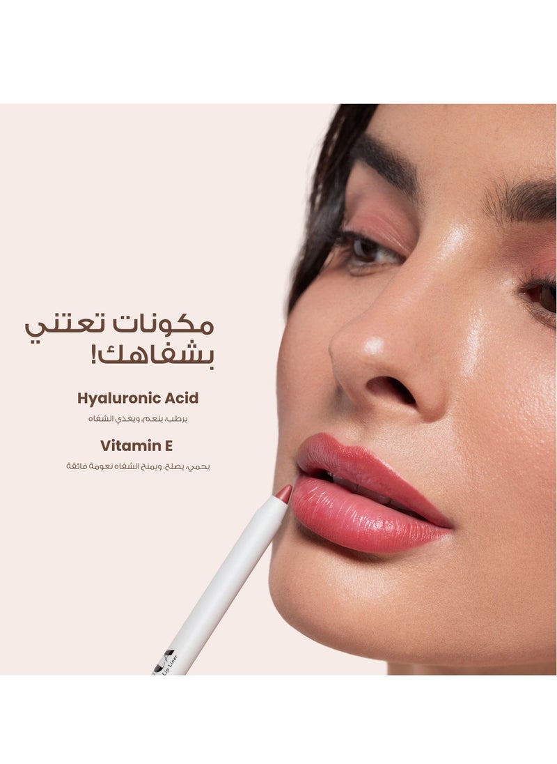 loca Lip Liner City Girl - Rich Warm Brown03  - Image 5