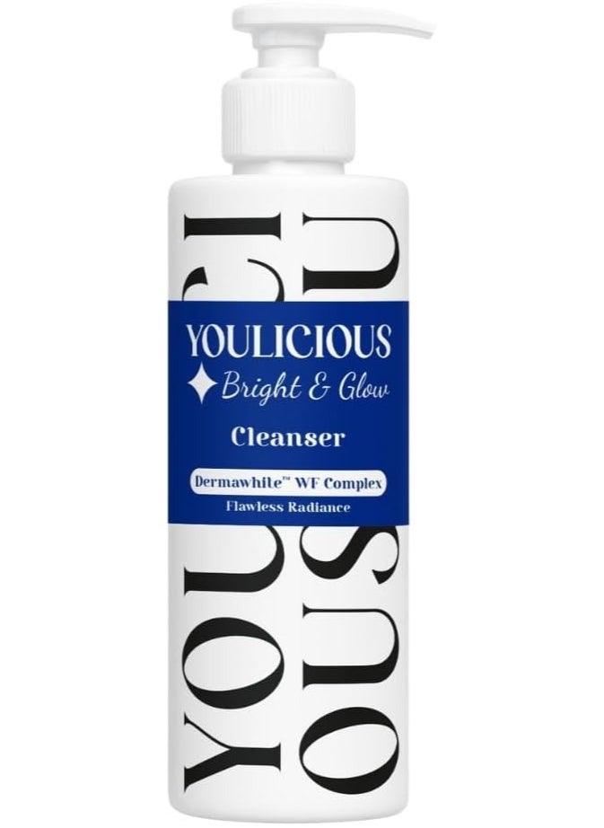 Youlicious - Youlicious Bright&glow Cleanser 200ml - Image 1