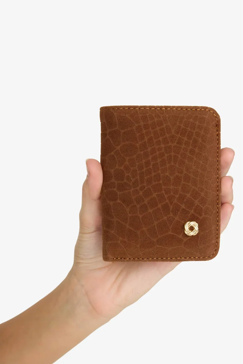 ديفاكتو Woman Suede Wallets