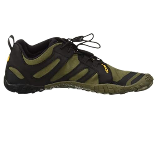 vibram حذاء فيبرام للرجال فايففينجرز V-Trail 2.0، إيفي/أسود، 46 EU / 11.5-12 US - Image 4