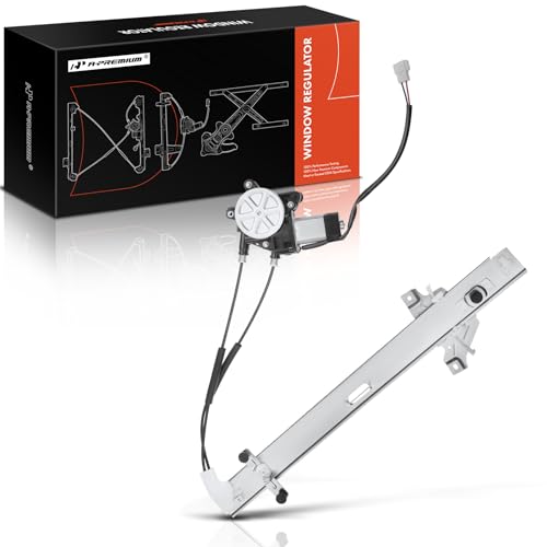 A-Premium Power Window Regulator with Motor Compatible with Kia Sportage 1997-2000 Sport Utility 4 Door Only Front Driver Side - Image 1