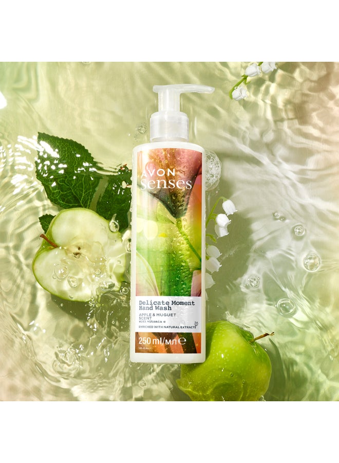 AVON Delicate Moment Apple And Muguet Hand Wash - 250Ml 250ml - Image 2