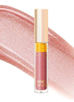 Sweet Honey Moisturizing Lip Gloss High Shine Hydrating Transparent with Honey Lip Moisturizing Treatment Nourishing Lip Gloss Non Sticky Lip Care Long Lasting Shiny Texture Lip Care Oil #04 - pzsku/Z1A9C29C379040A4C7867Z/45/_/1695720450/d432df7f-1dfc-49ac-a5f9-22f55d73563d