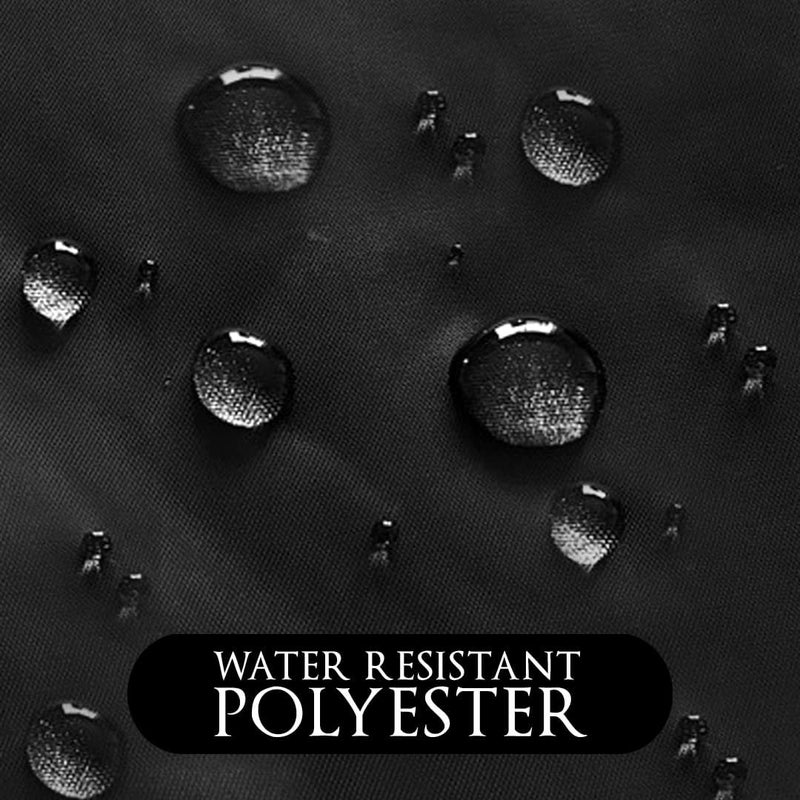 Betty Dain Kool Breeze Mesh Back Salon Stylist Vest in Black, M/L - Image 5