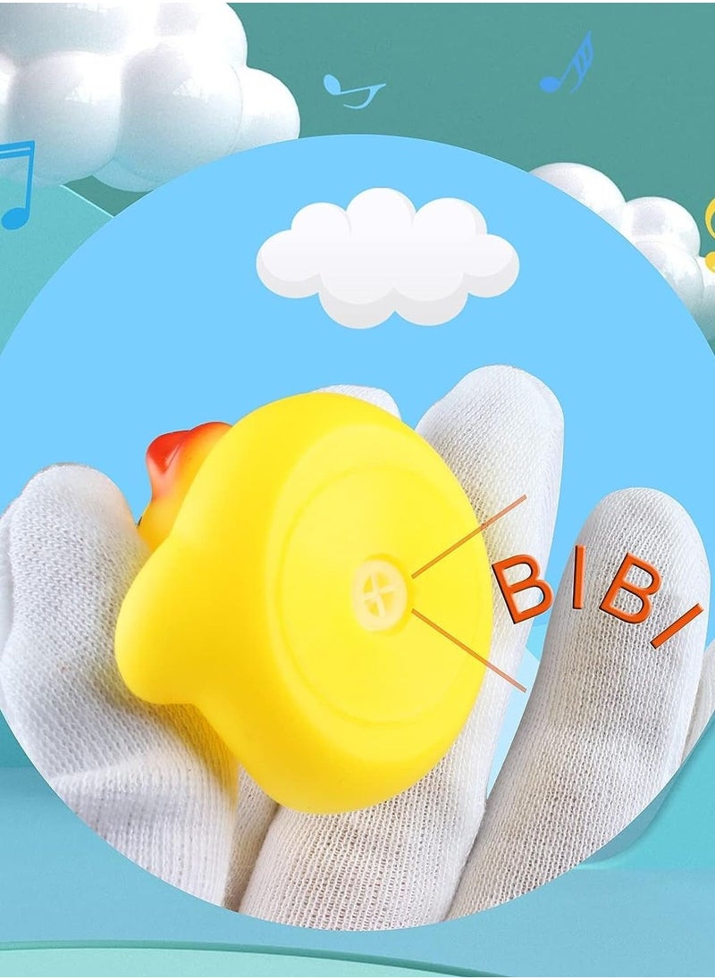 Generic - Rubber Ducky Bath Toy Set – Kids Bath Toys Yellow Rubber Ducks – Pack of 60 Ducks - Image 1