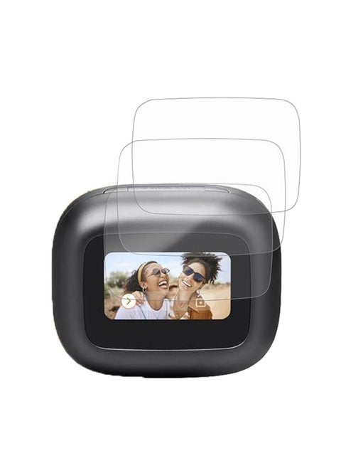 3-PACK Screen Protector compatible with JBL Live Beam 3 / Live Flex 3 / Live Buds 3 【Tempered Glass】
