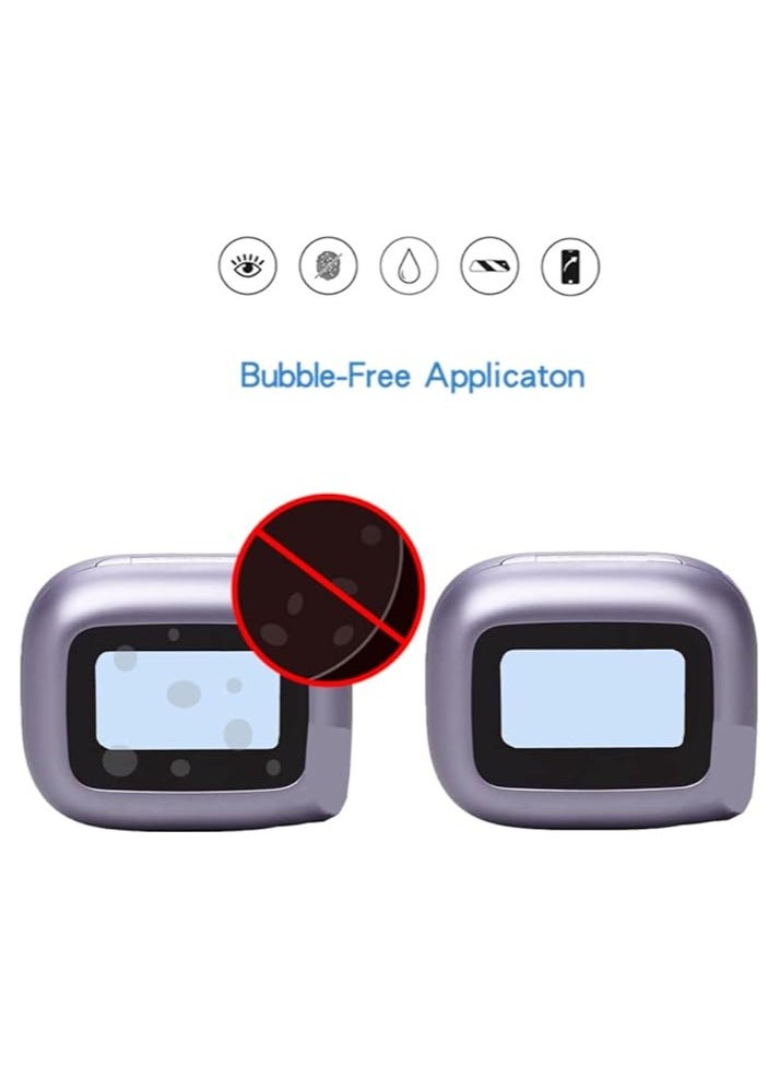 3-PACK Screen Protector compatible with JBL Live Beam 3 / Live Flex 3 / Live Buds 3 【Tempered Glass】