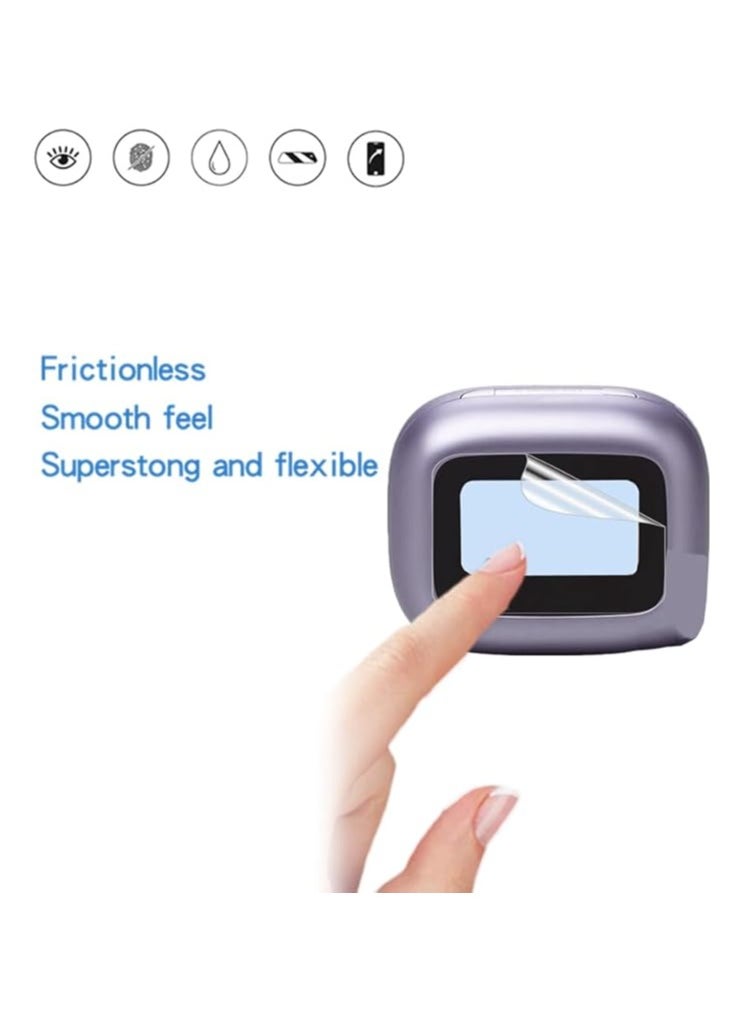 3-PACK Screen Protector compatible with JBL Live Beam 3 / Live Flex 3 / Live Buds 3 【Tempered Glass】