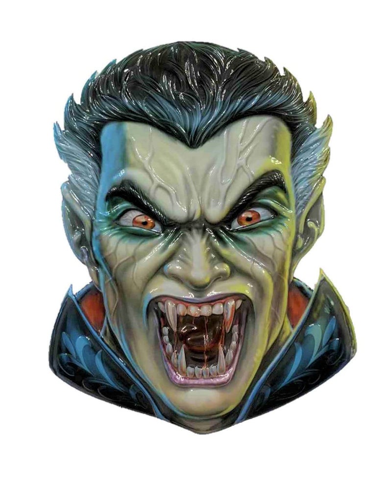 Greenbrier Halloween 3D Window Stickers Vampire 1 Sticker 1 Sheet